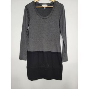 The‎ Cue Cher Qu Sweater Scoop Dress Size Medium